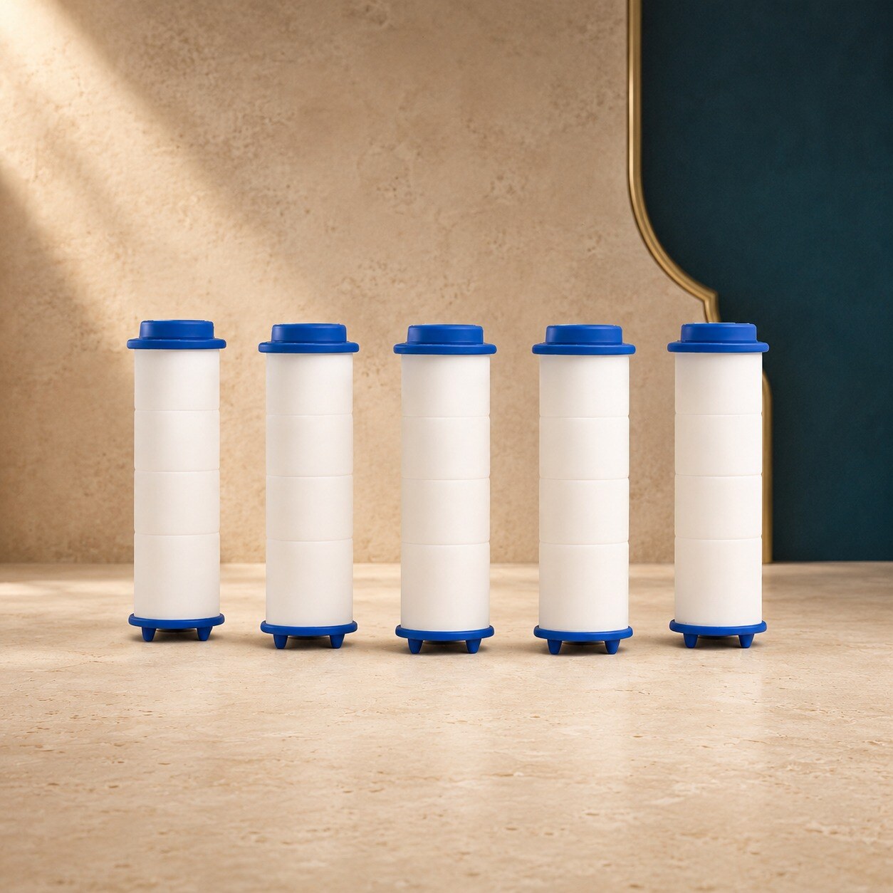 ERSATZFILTER für DUSCHKOPF™ – 5er-Pack – Hauptansicht