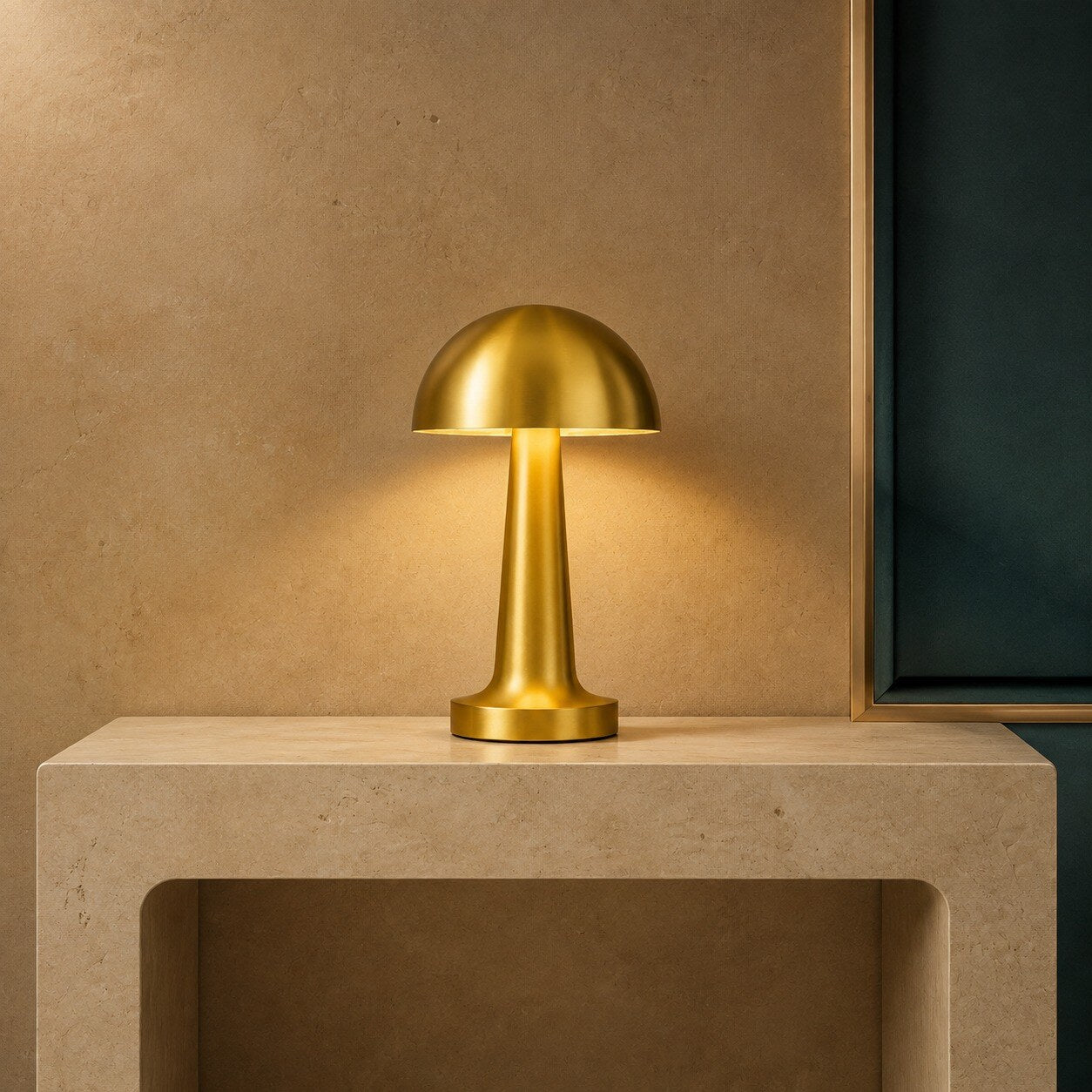 FUNGO-LUMA™ – Farbe Gold – Hauptansicht