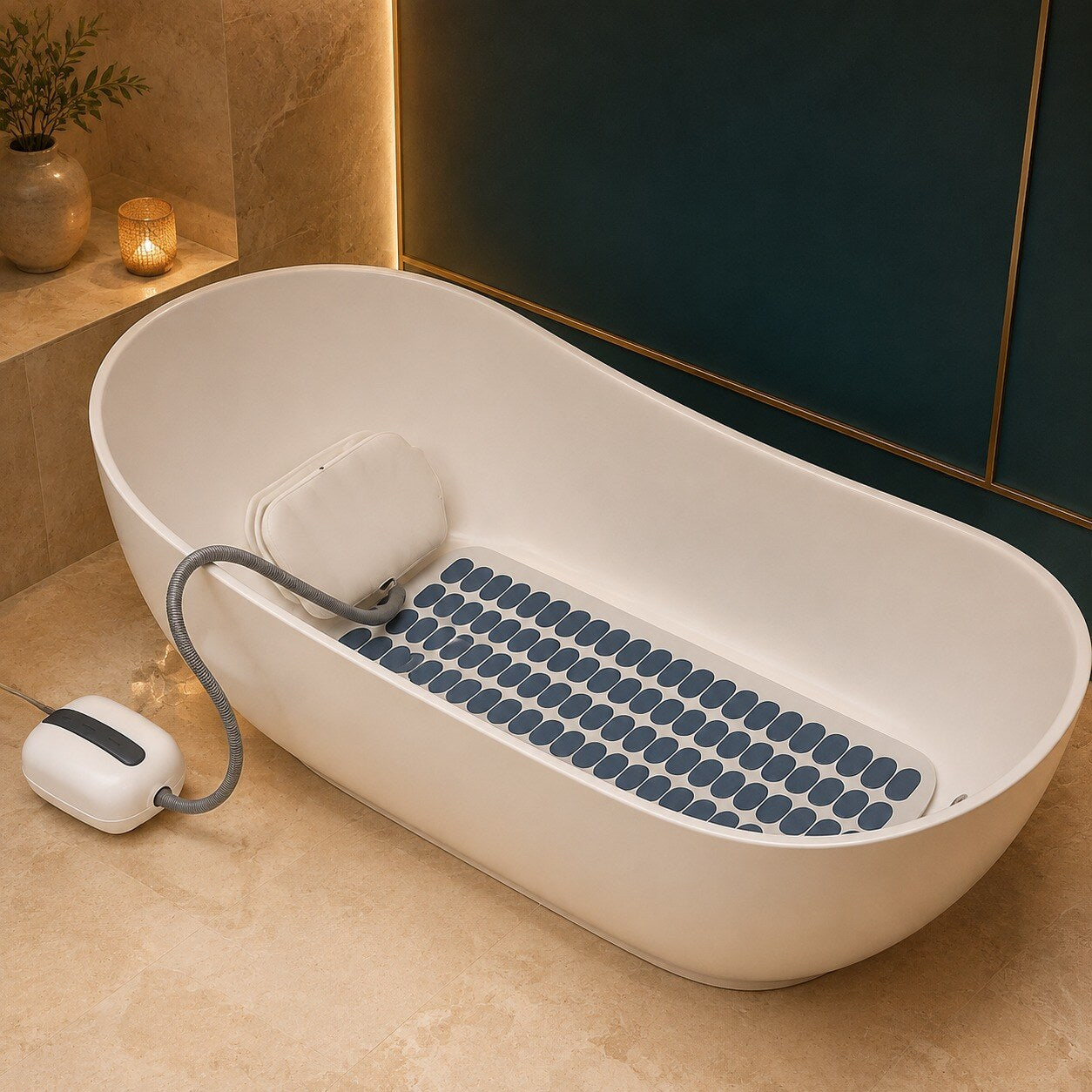 LUXUS-WHIRLPOOL-MATTE™ – Hauptansicht