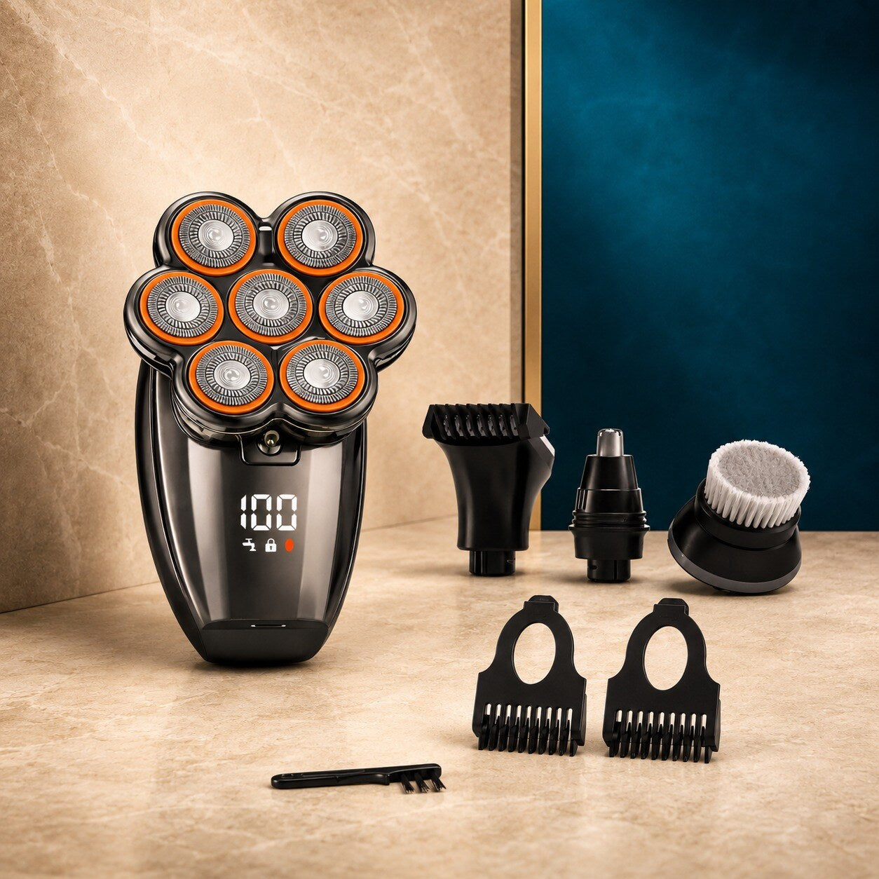 NOVA-SHAVE-360™ – Hauptansicht