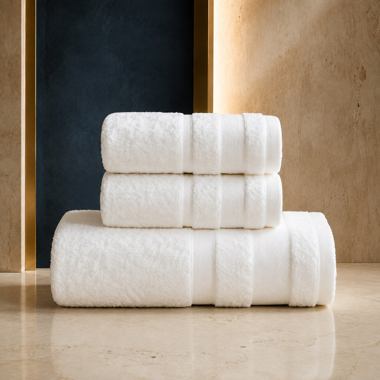 PURE-COMFORT™ – Handtücher – Farbe Weiß – Hauptansicht