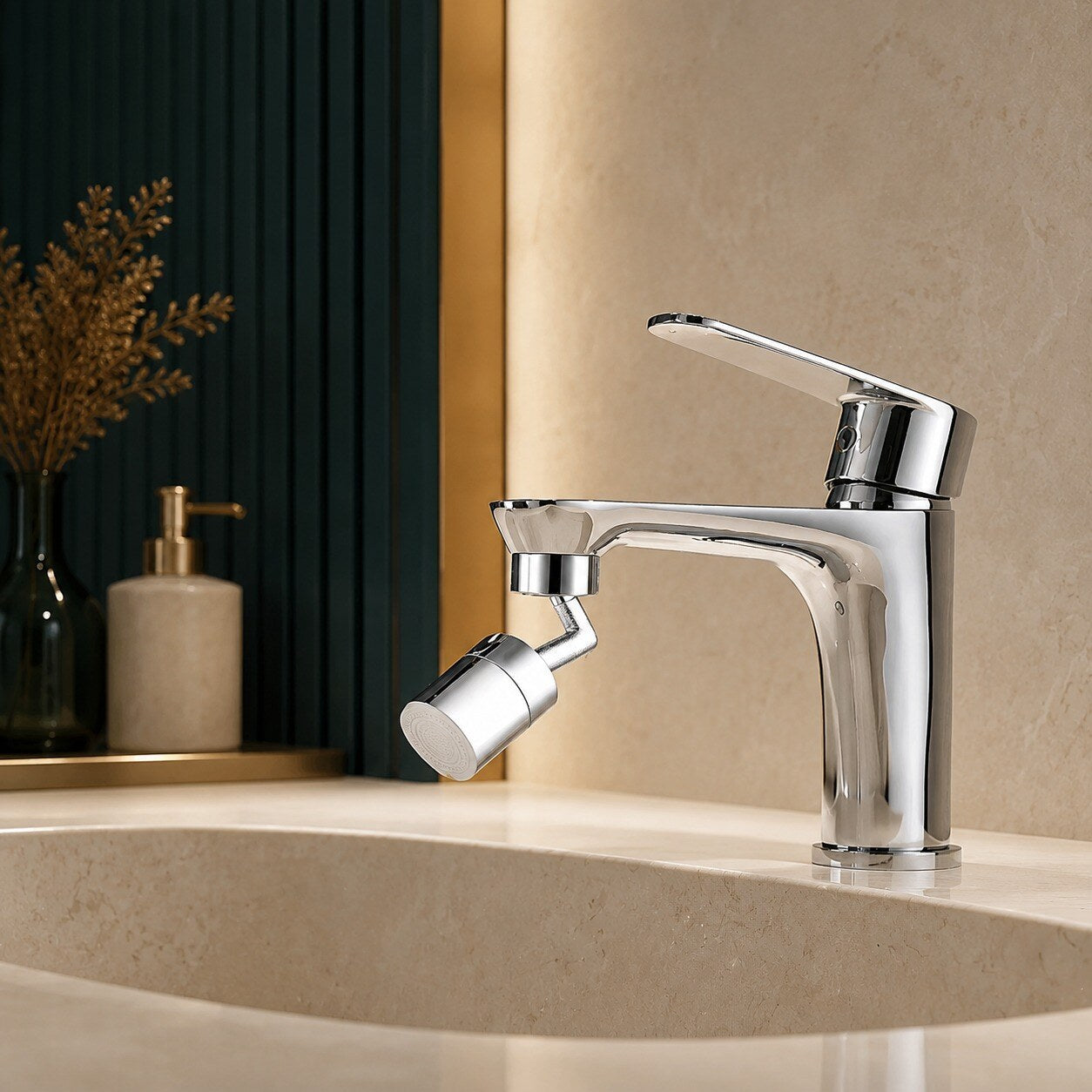 WASSERHAHN-AUFSATZ-720™ – Hauptansicht