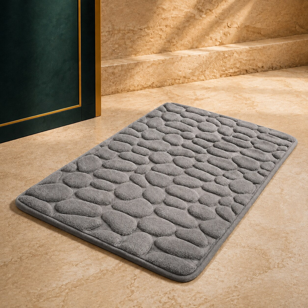 COZY-CLOUD-BADEMATTE™ – Grau