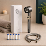HYDRO-SENSE-DUSCHKOPF™ – Set mit Duschschlauch