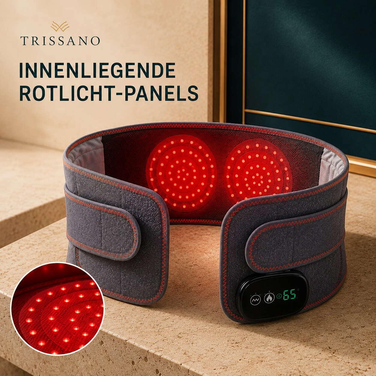 INFRA-MEDI-BAND™ – Rotlicht-Panels