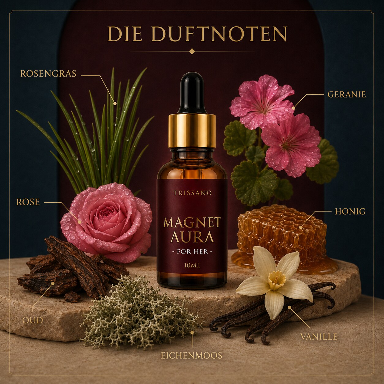 MAGNET-AURA™ FOR HER (Pheromon-Parfümöl)