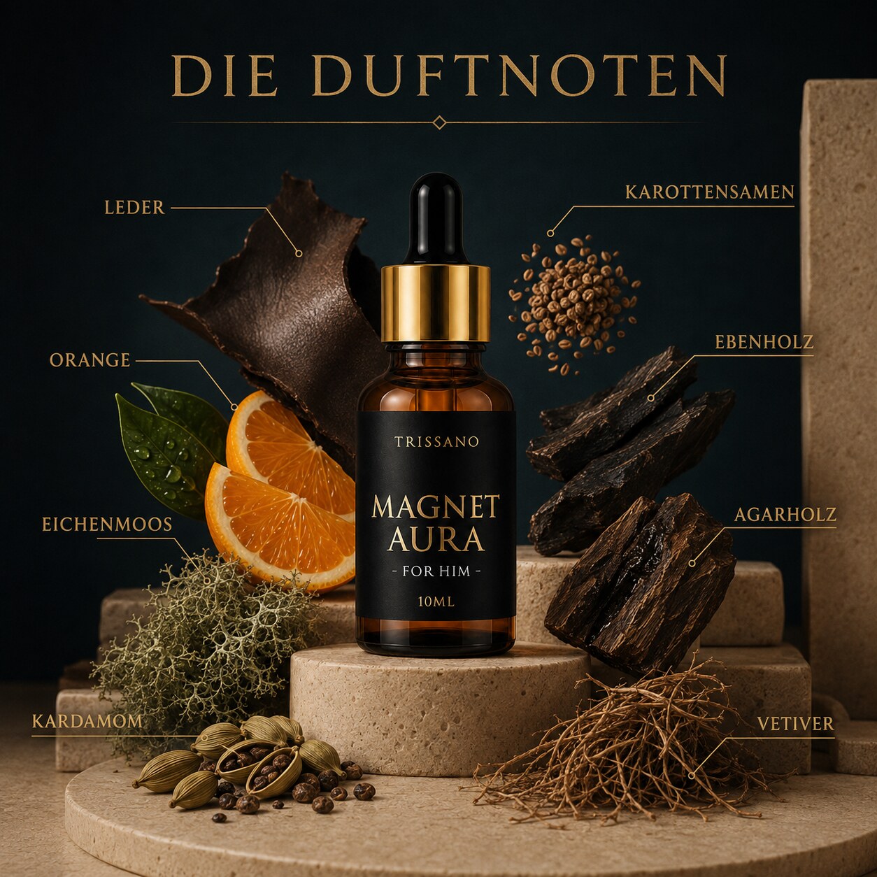 MAGNET-AURA™ FOR HIM (Pheromon-Parfümöl)