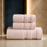 PURE-COMFORT™ – Handtücher – Blueten Rosa