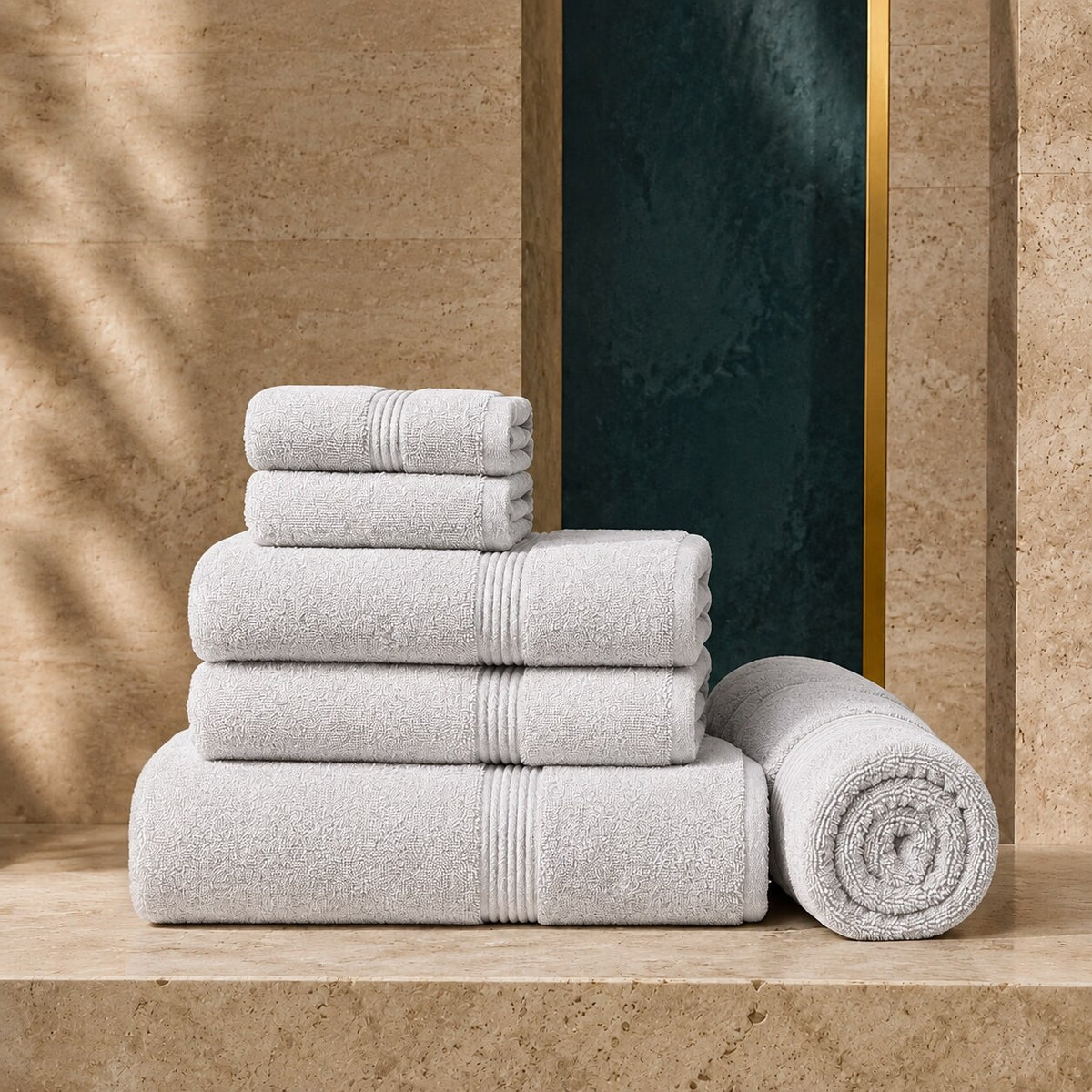 SPA-HANDTÜCHER™ aus ägyptischer Baumwolle