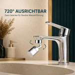 WASSERHAHN-AUFSATZ-720™ – flexible Ausrichtung