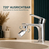 WASSERHAHN-AUFSATZ-720™ – flexible Ausrichtung