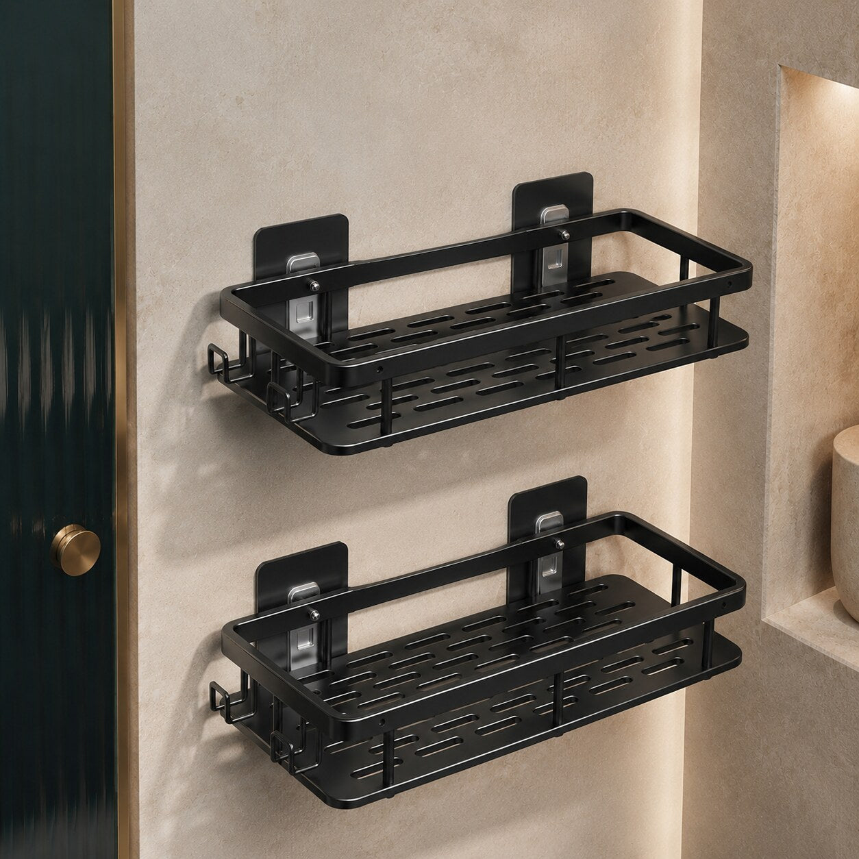 DUSCHABLAGE™ – Gerade 2x