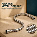 SCHLAUCH für DUSCHKOPF™ – flexible Metallspirale