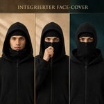 FACE-MASK-HOODIE™ – integriertes Face-Cover