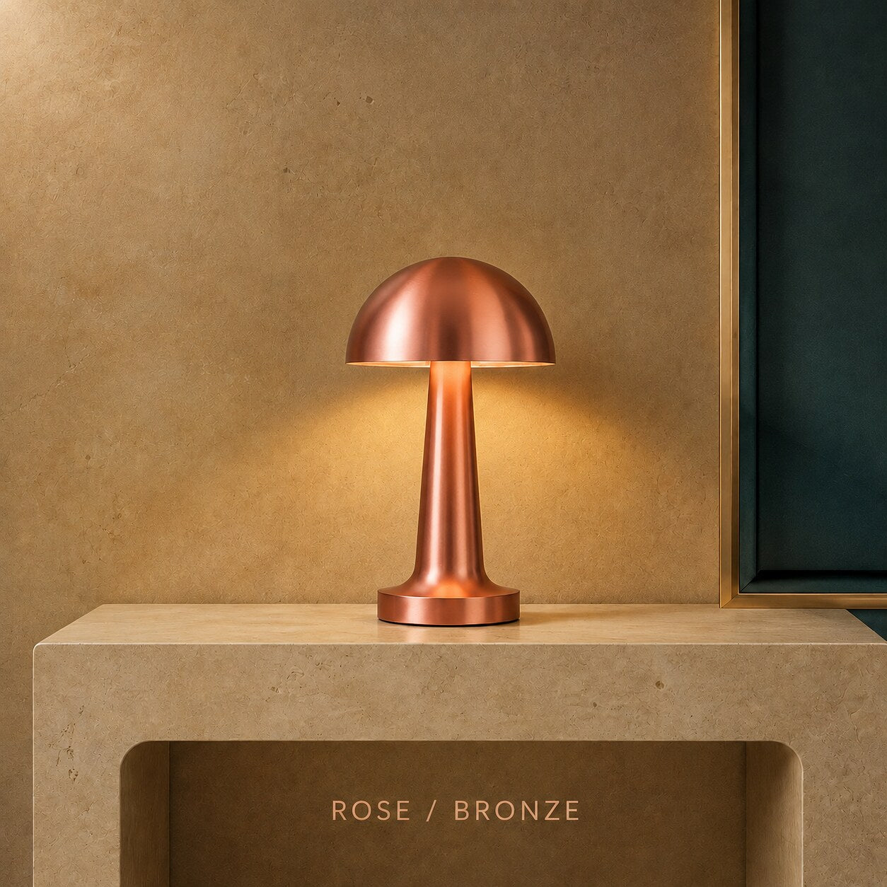 FUNGO-LUMA™ – Rose Bronze