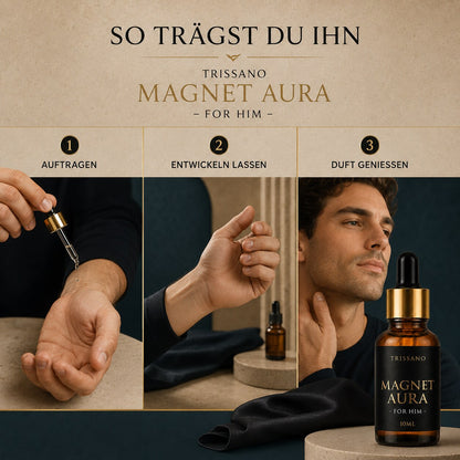 MAGNET-AURA™ FOR HIM (Pheromon-Parfümöl)