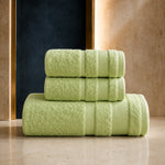 PURE-COMFORT™ – Handtücher – Natur Grün