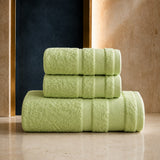 PURE-COMFORT™ – Handtücher – Natur Grün