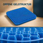 RELAX-SITZKISSEN™ – offene Gelstruktur