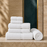 SPA-HANDTÜCHER™ – Ägyptische Baumwolle – Weiß
