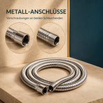 SCHLAUCH für DUSCHKOPF™ – metallische Anschlüsse
