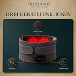 INFRA-MEDI-BAND™ – Wärme- und Massagefunktionen