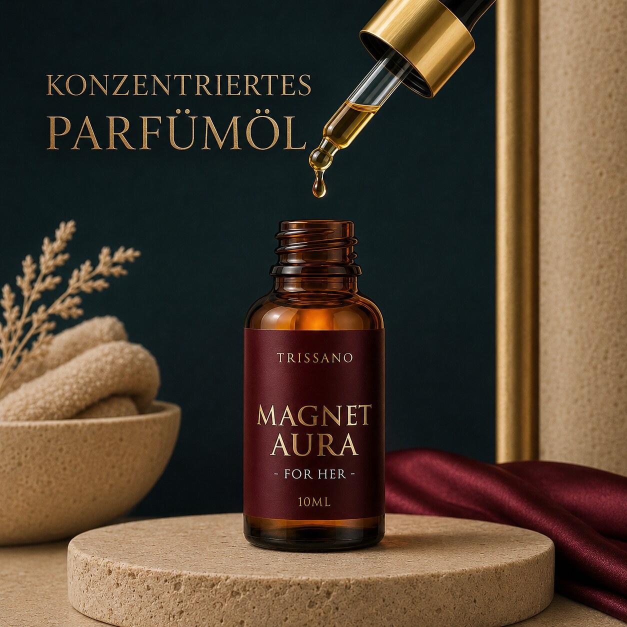 MAGNET-AURA™ FOR HER (Pheromon-Parfümöl)