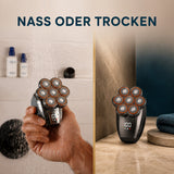 NOVA-SHAVE-360™ – Nass- und Trockenanwendung