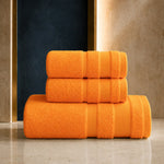 PURE-COMFORT™ – Handtücher – Korallen Orange