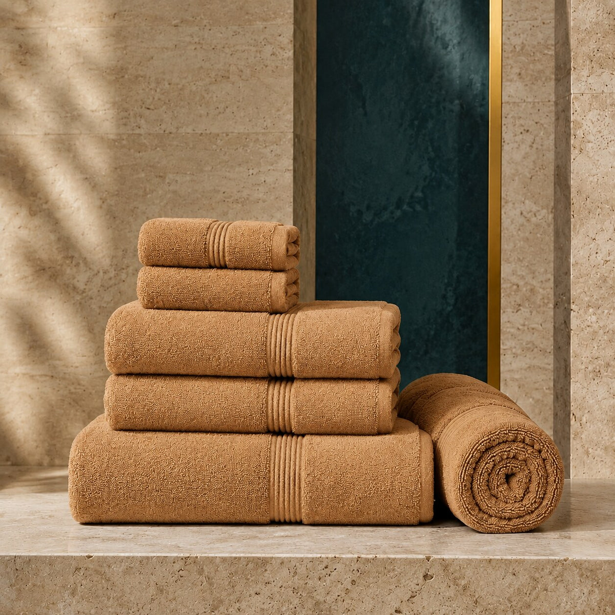 SPA-HANDTÜCHER™ aus ägyptischer Baumwolle