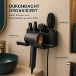 HALTERUNG für SUPER-HAIRDRYER™ – Organizer-Aufteilung
