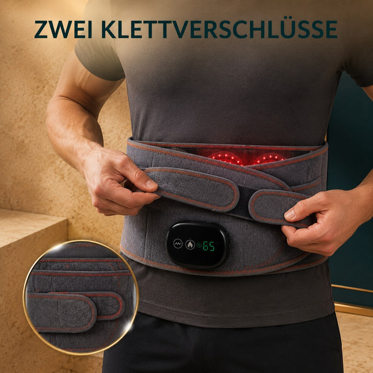 INFRA-MEDI-BAND™ – Klettverschlüsse