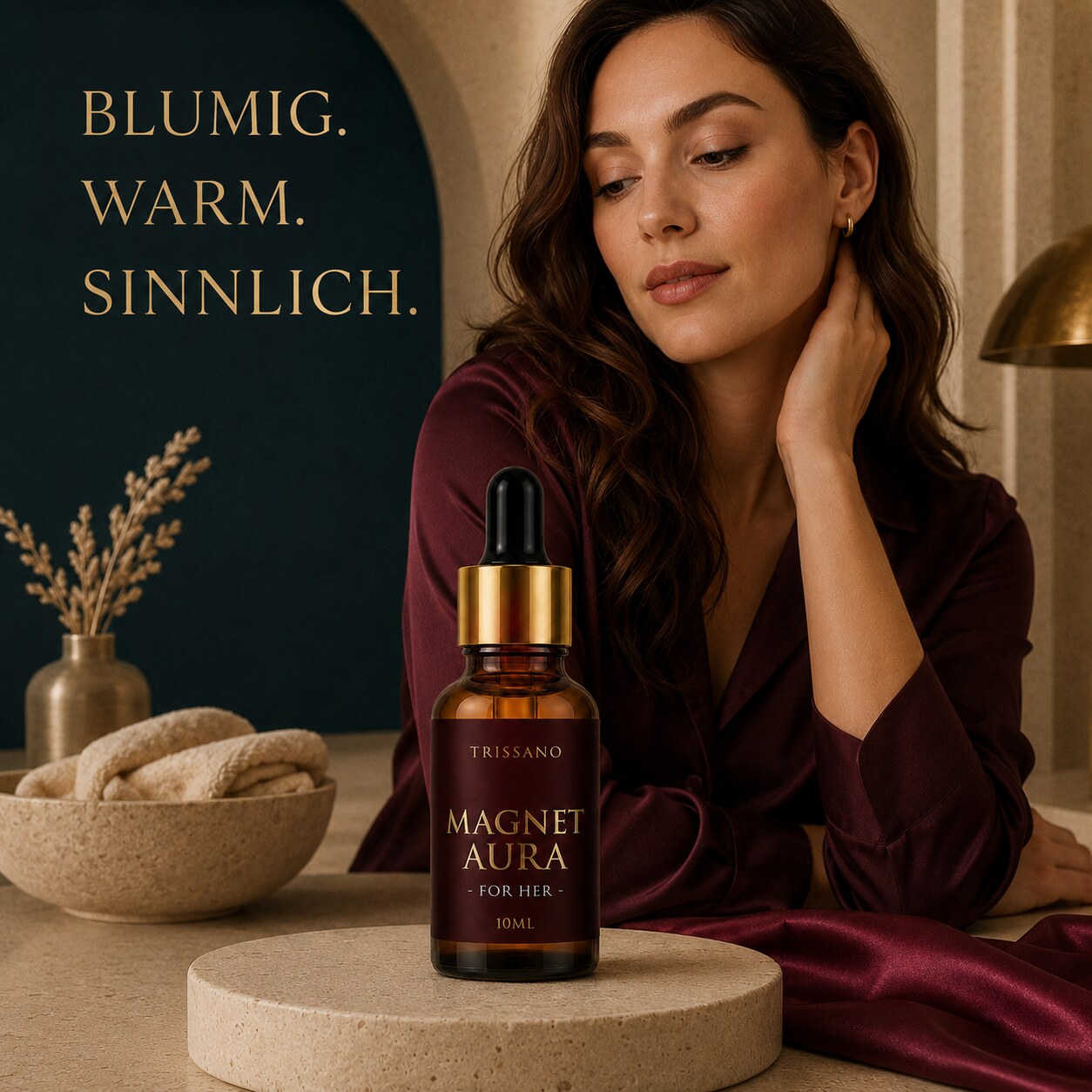 MAGNET-AURA™ FOR HER (Pheromon-Parfümöl)