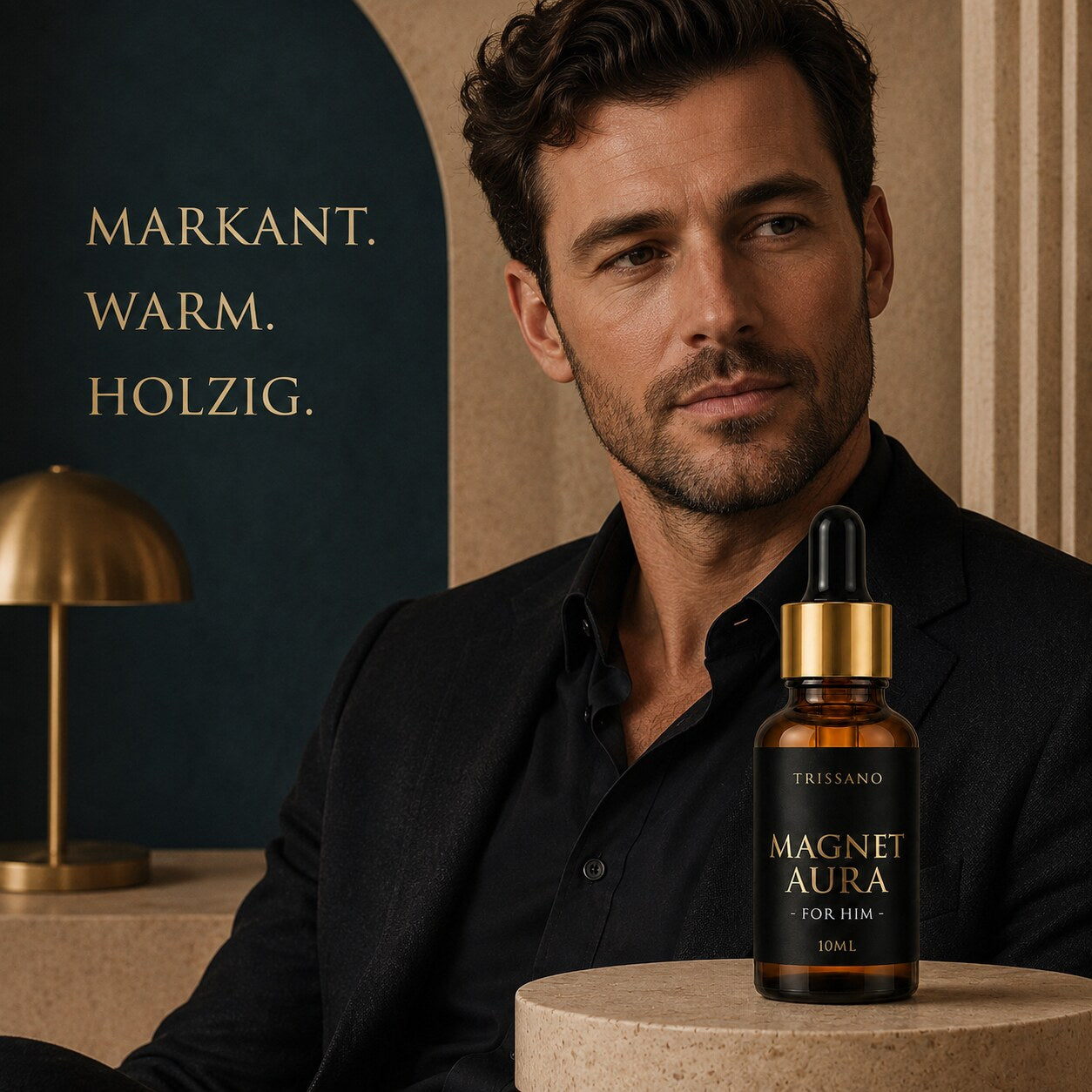 MAGNET-AURA™ FOR HIM (Pheromon-Parfümöl)