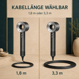 SUPER-HAIRDRYER™ – verfügbare Längen
