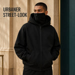 FACE-MASK-HOODIE™ – Streetwear-Look