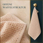 KITCHEN-WIPE™ – Geschirrtücher – Waffelstruktur