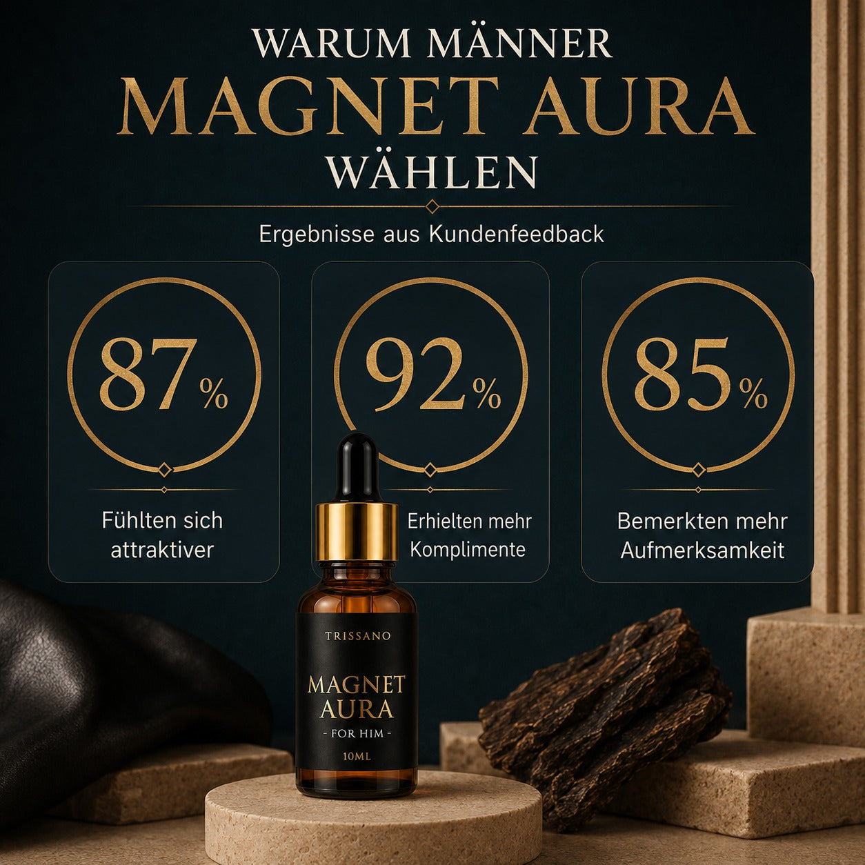 MAGNET-AURA™ FOR HIM (Pheromon-Parfümöl)