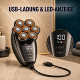 NOVA-SHAVE-360™ – USB-Anschluss und LED-Anzeige