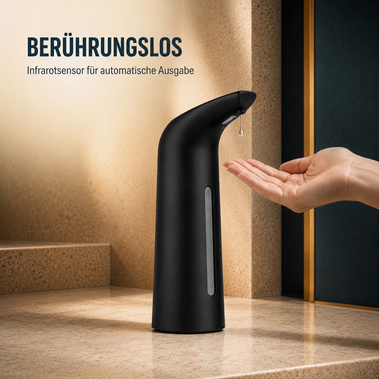 INDUKTIONS-SEIFENSPENDER™ – berührungslose Bedienung