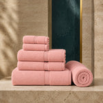 SPA-HANDTÜCHER™ – Ägyptische Baumwolle – Rosa