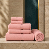 SPA-HANDTÜCHER™ – Ägyptische Baumwolle – Rosa