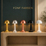 FUNGO-LUMA™ – fünf Farbvarianten