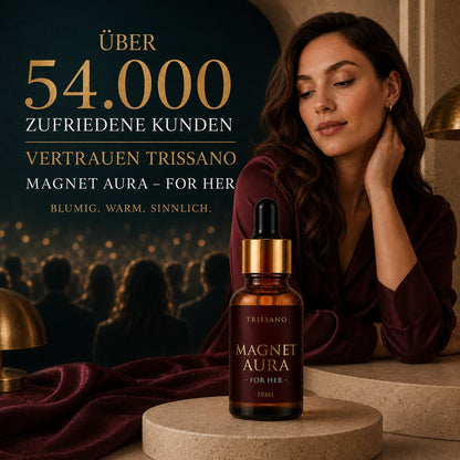 MAGNET-AURA™ FOR HER (Pheromon-Parfümöl)
