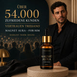 MAGNET-AURA™ FOR HIM (Pheromon-Parfümöl) – über 54.000 Kunden