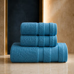 PURE-COMFORT™ – Handtücher – Ozean Blau