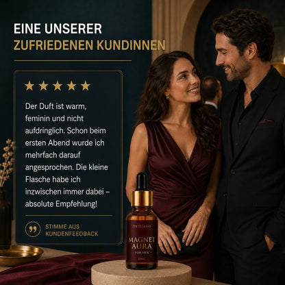MAGNET-AURA™ FOR HER (Pheromon-Parfümöl)