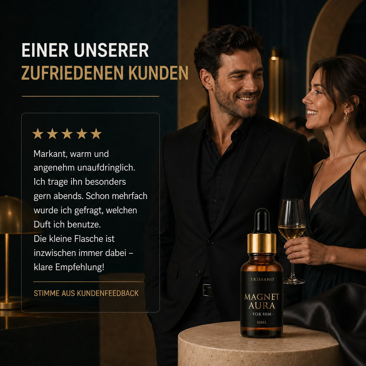 MAGNET-AURA™ FOR HIM (Pheromon-Parfümöl)