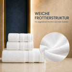 PURE-COMFORT™ – Handtücher – Frottierstruktur