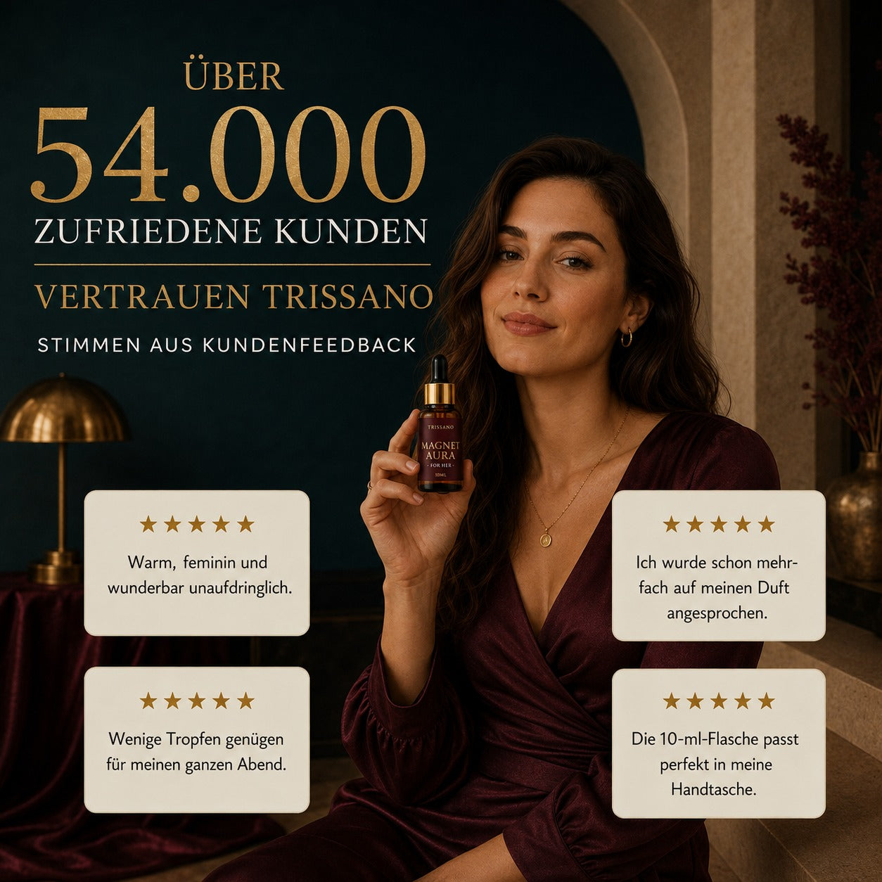 MAGNET-AURA™ FOR HER (Pheromon-Parfümöl)